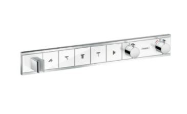 Hansgrohe RainSelect Thermostat 5 functions 15358.400