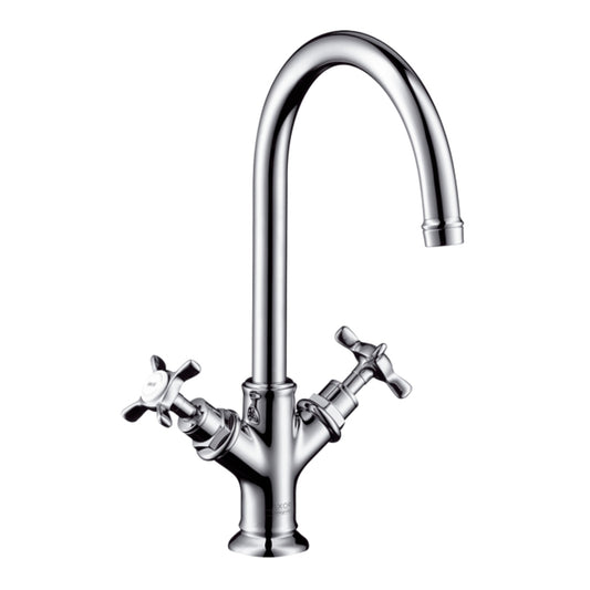 Axor Montreux single hole 2-handle basin mixer, Chrome 16502.000