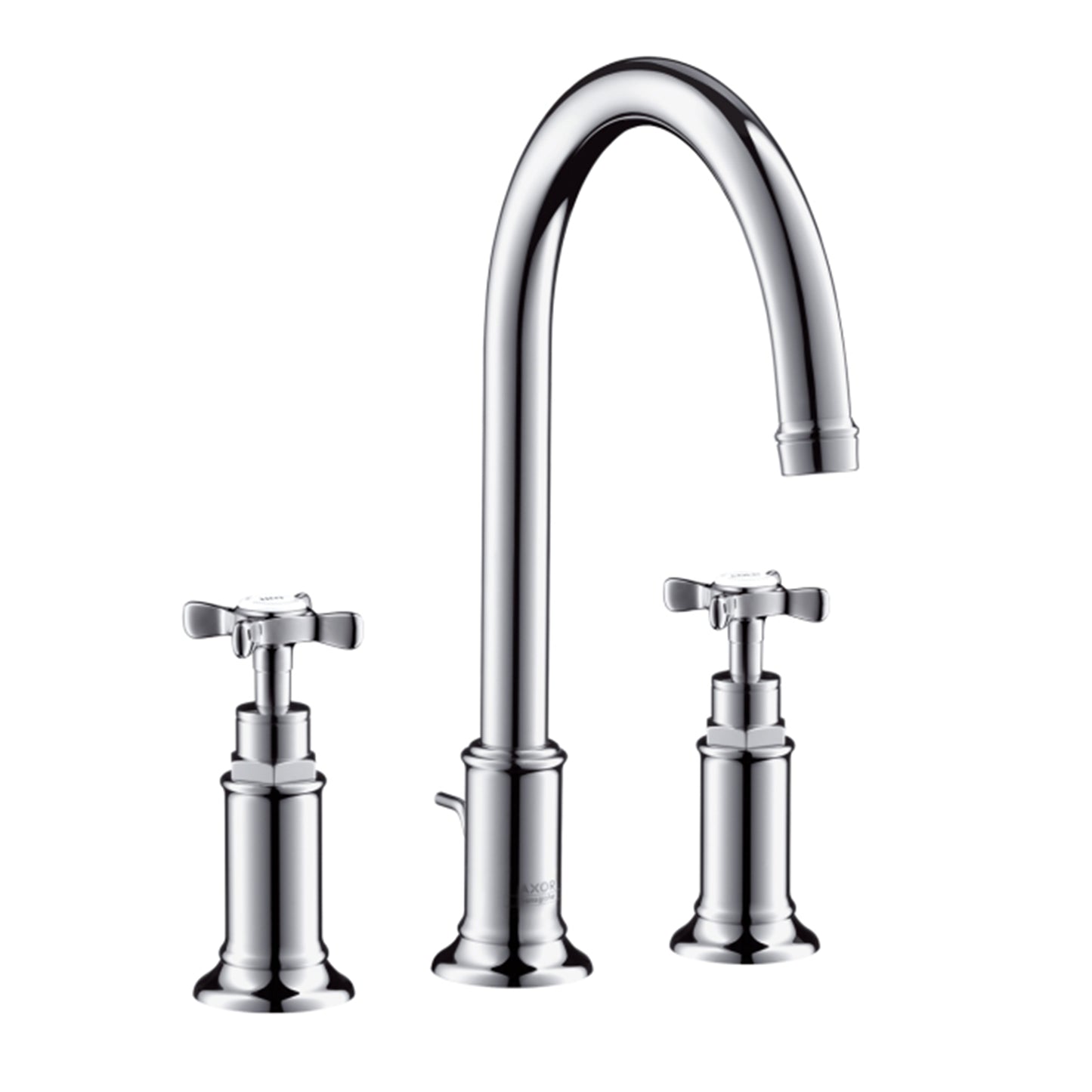 Axor Montreux 3hole basin mixer 180 with pop-up waste 16513.000