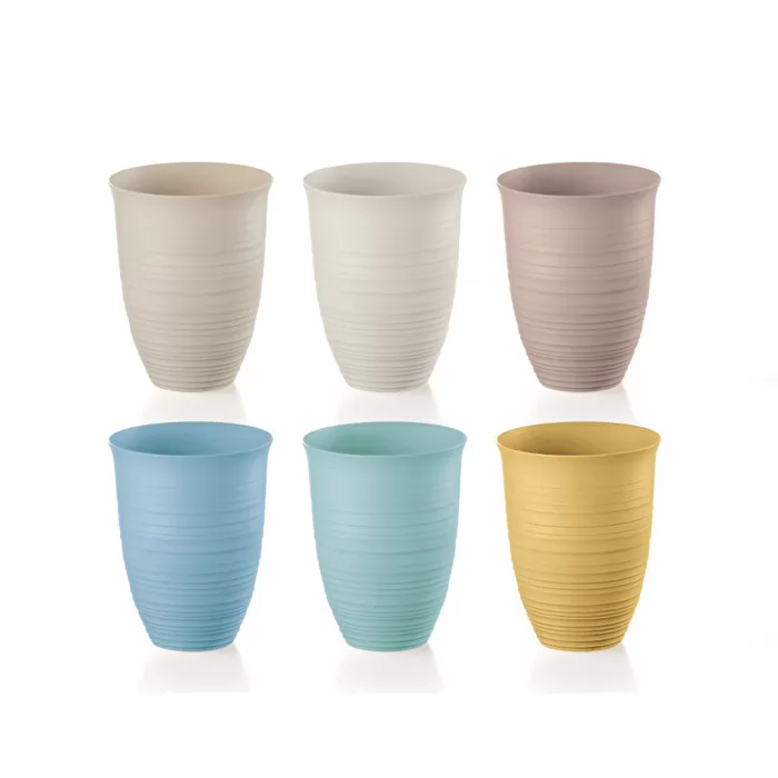 Guzzini Tierra set of 6 tumblers