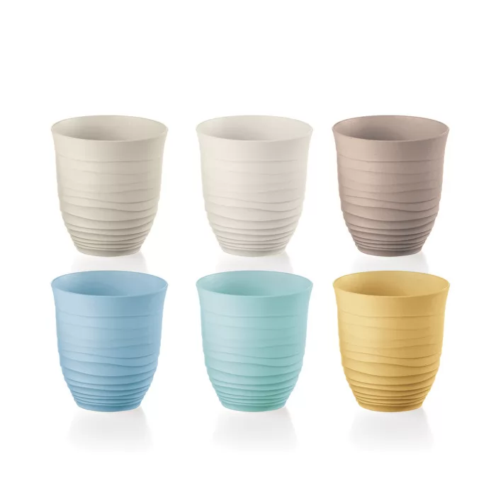 Guzzini Tierra set of 6 tumblers