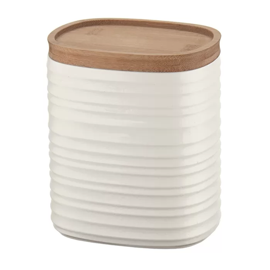 Guzzini Tierra M storage jar 12.3x9.4x15 cm