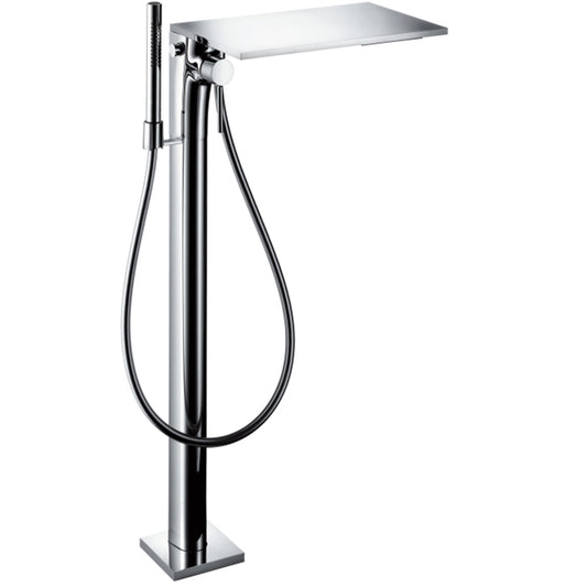 Axor Massaud Finish set for single lever floor-mounted bath/shower mixer set, Chrome 18450.000