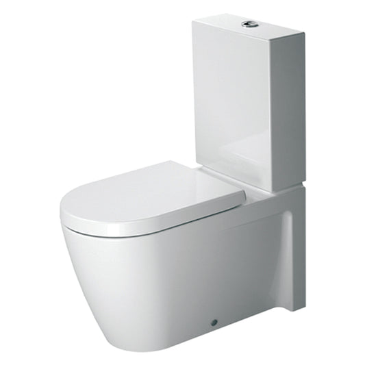 Duravit Stark 2 Two-piece Close Coupled Toilet with Wondergliss 212909.00001