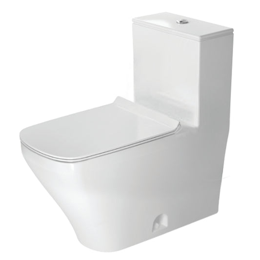 Duravit Durastyle 1PC Elongated U.S. Type Toilet 215701.0083