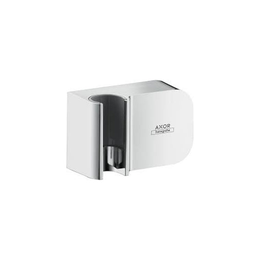 Axor ONE Fixfit Wall outlet with Porter shower holder, Chrome 45723.000