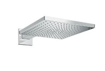 Hansgrohe RD E300 Air 1jet EcoSmart overhead shower with wall arm 26239.000