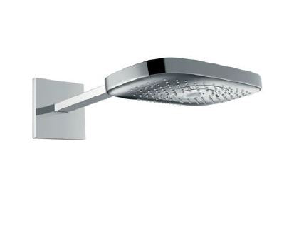 Hansgrohe RD Select E300 3jet overhead shower with wall arm 26468.000