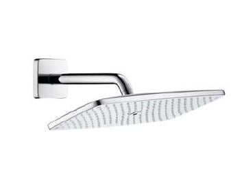 Hansgrohe RD E360 overhead shower 1jet with wall arm 27371.000