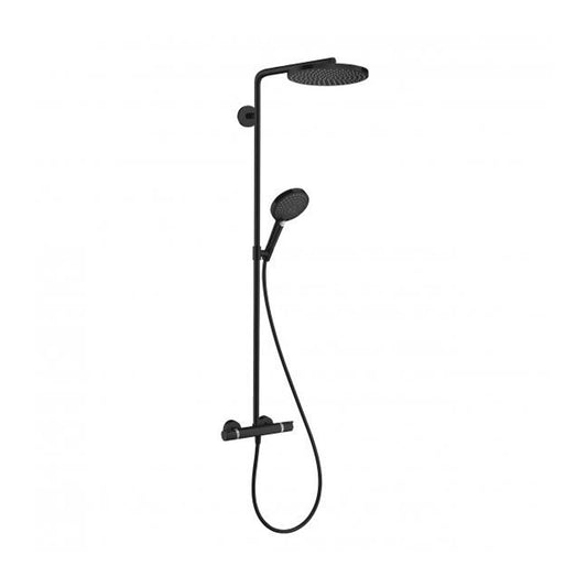 Hansgrohe RD Select S Showerpipe 240 1jet P with thermostat 27633.670