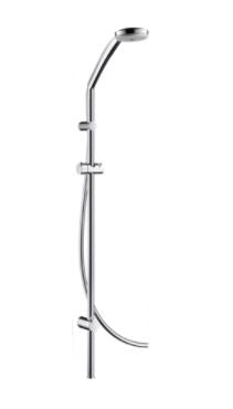 Hansgrohe Unica Reno Lift 105cm with Croma 100 Multi wall bar set 27791.000