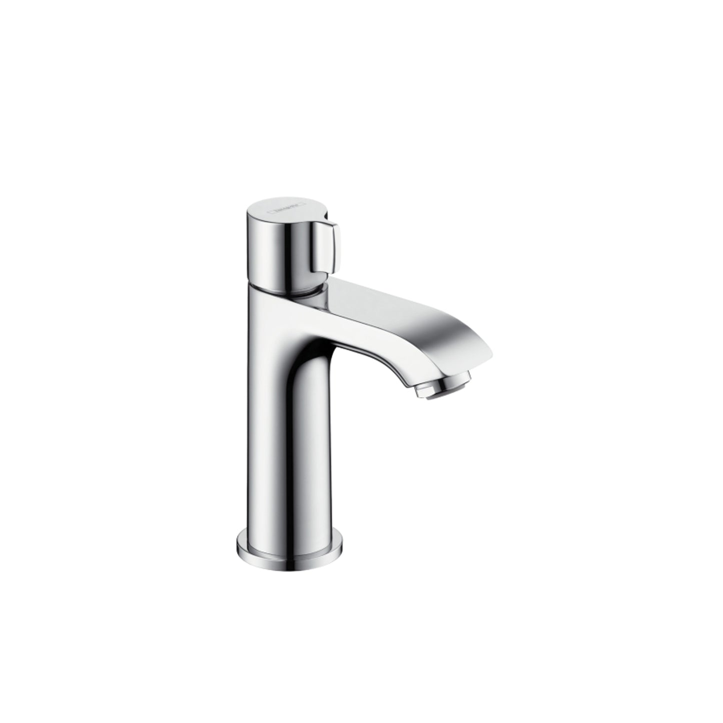 Hansgrohe New Metris Basin pillar tap 100 without waste set 31166.000