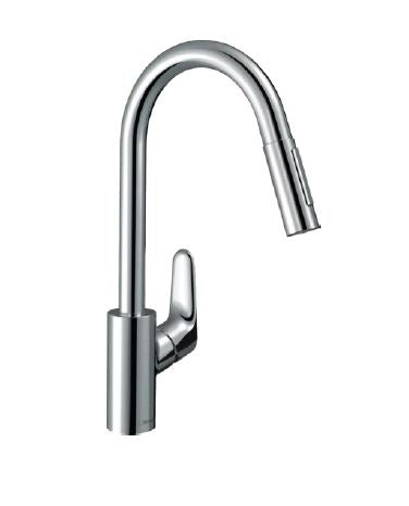 Hansgrohe Focus 240 Sink mixer with pull-out spray 31815.000