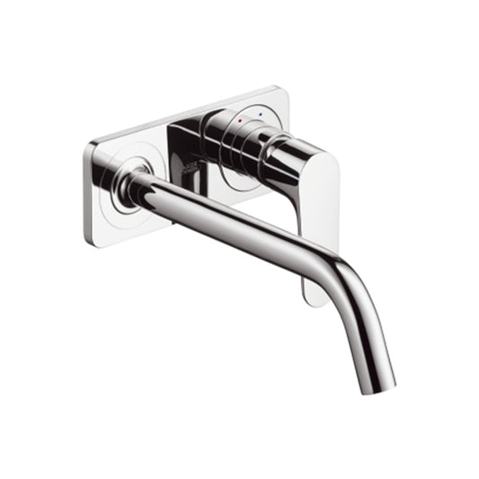 Axor Citterio M Finish set for wall mounted single lever basin mixer, Chrome 34115.000