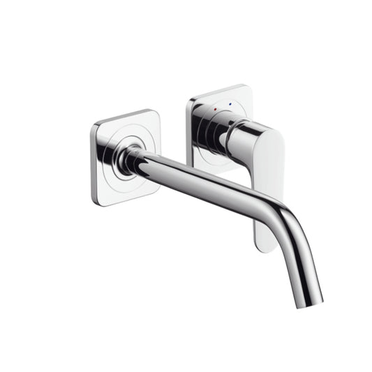 Axor Citterio M Finish set for wall mounted single lever basin mixer, Chrome 34116.000