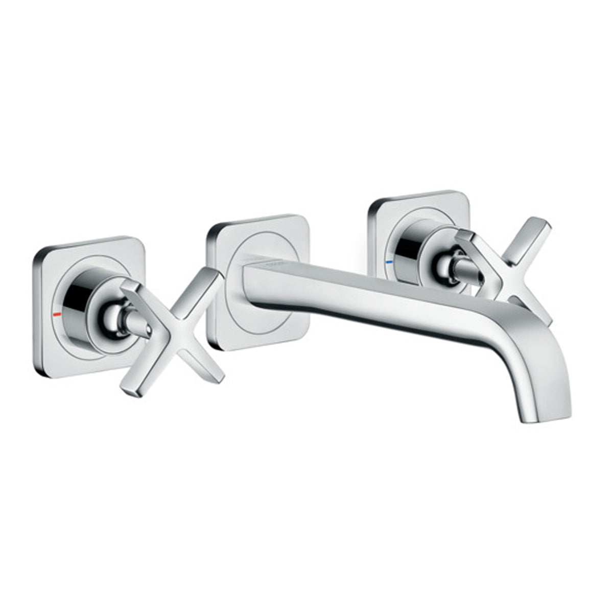 39071997 Axor Citterio E Finish set for wall mounted 2-handle basin mixer, Chro ...