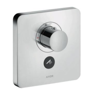 Axor Shower Solutions Finish set for 1 outlet, Chrome 36706.000.
