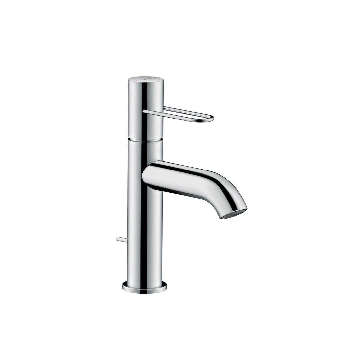 Axor Uno Loop Single Lever Basin Mixer 100, Chrome 38023.000