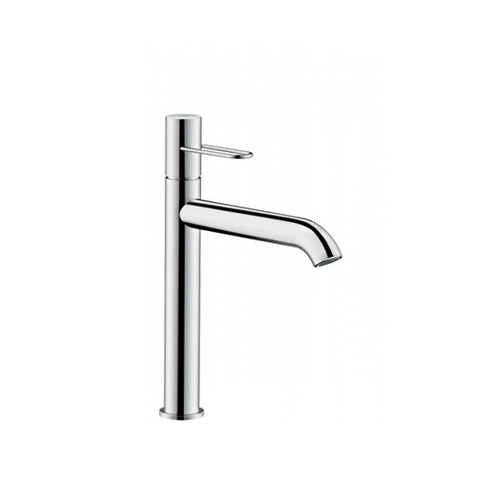 Axor Uno Loop Single Lever Basin Mixer 190, Chrome 38032.000