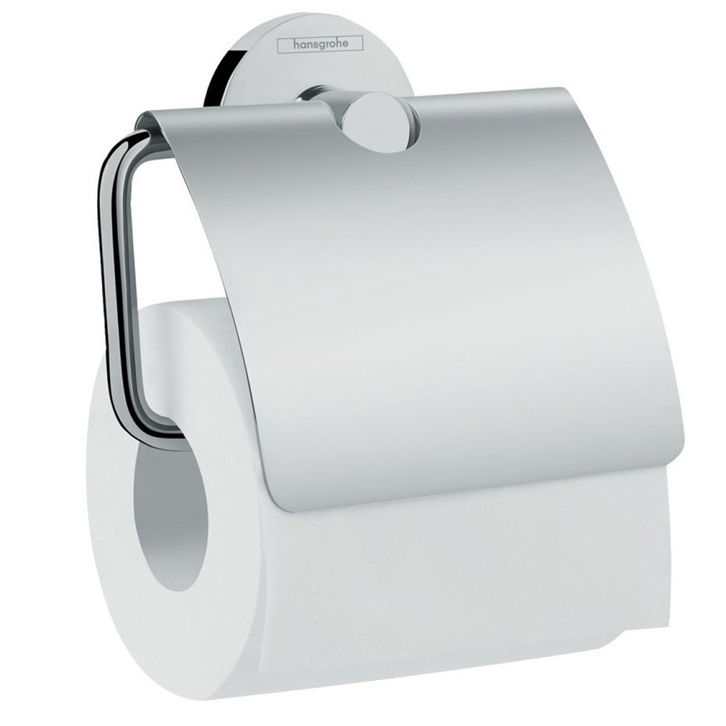 Hansgrohe Logis Universal Roll holder with cover 41723.007