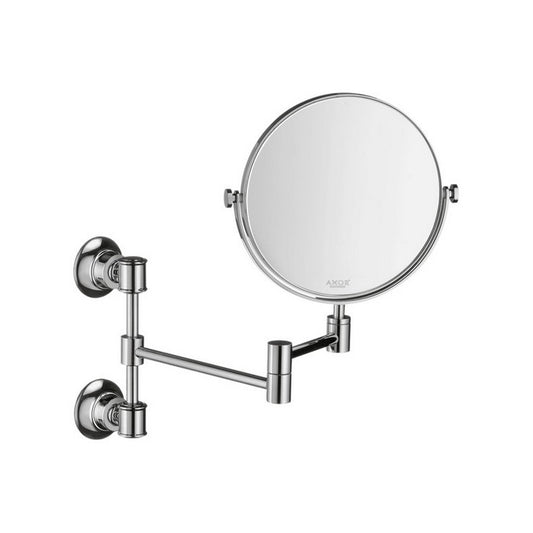 Axor Montreux Shaving Mirror, Chrome 42090.000