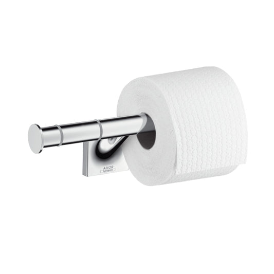 Axor Organic Double roll paper holder, Chrome 42736.000