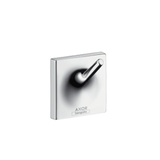 Axor Organic Single robe hook, Chrome 42737.000