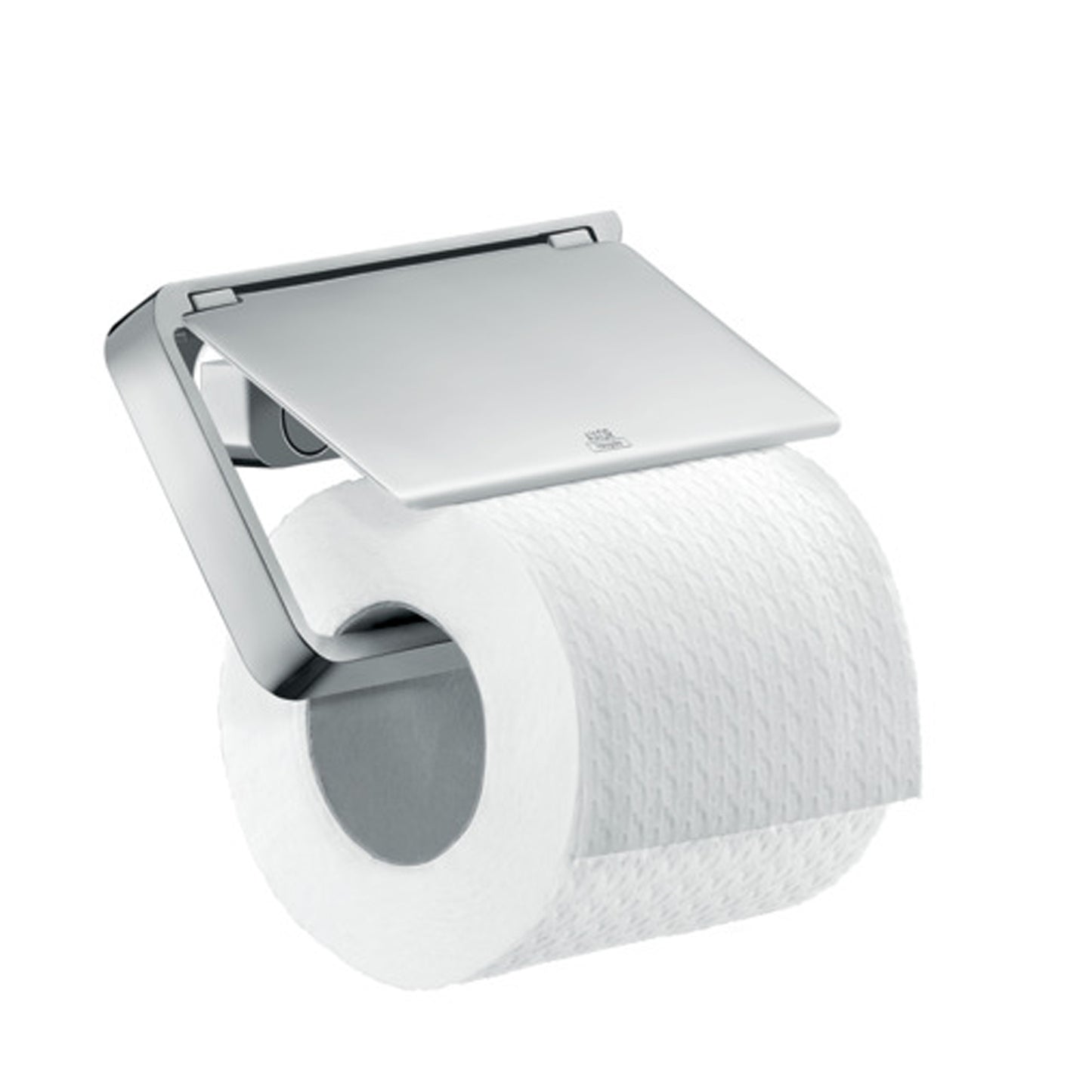Axor Universal Roll paper holder with lid,  Chrome 42836.000