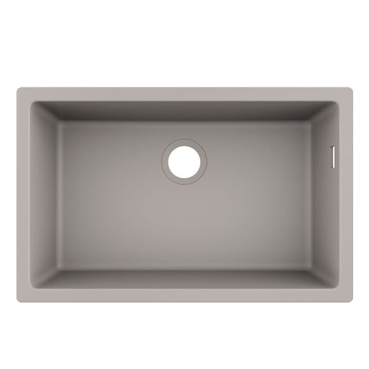 Hansgrohe SilicaTec Granite Sink  1 Bowl undermount sink 660 43432.380