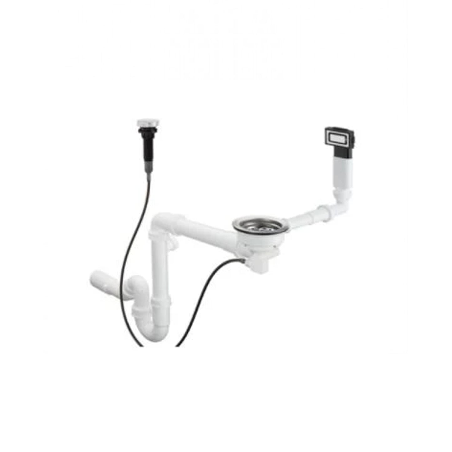 Hansgrohe Automatic waste and overflow set for sink 400/450 43930.009