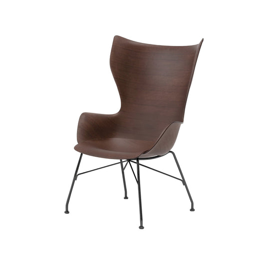 Kartell K/Wood Armchair