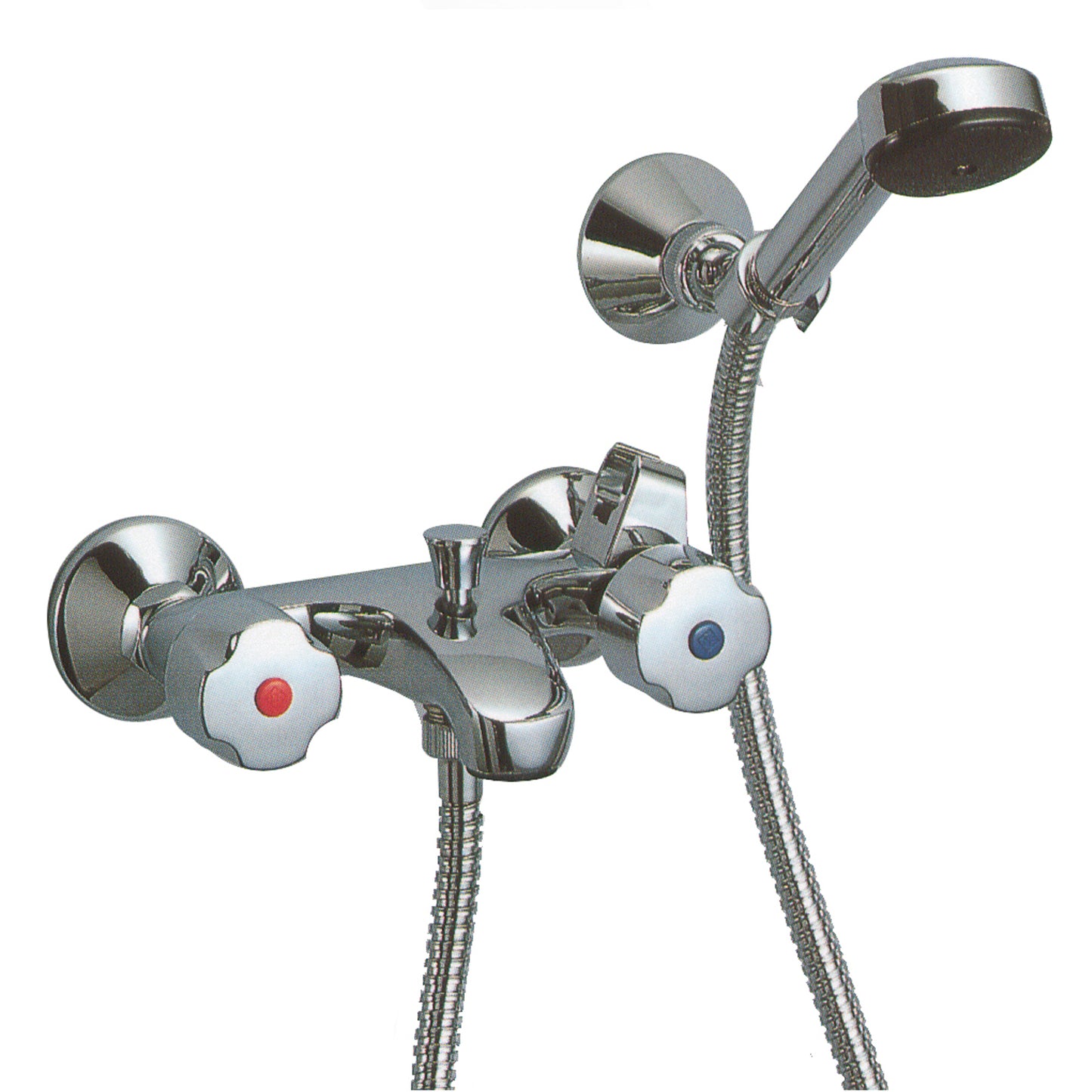 Frattini Polo Exposed Bath/shower + Handshower Set 71002.00