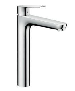 Hansgrohe Logis E Basin mixer 230 with pull rod waste set 71162.000