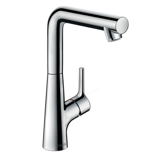 Hansgrohe Talis S Basin mixer 210 with pull rod waste set 72105.000