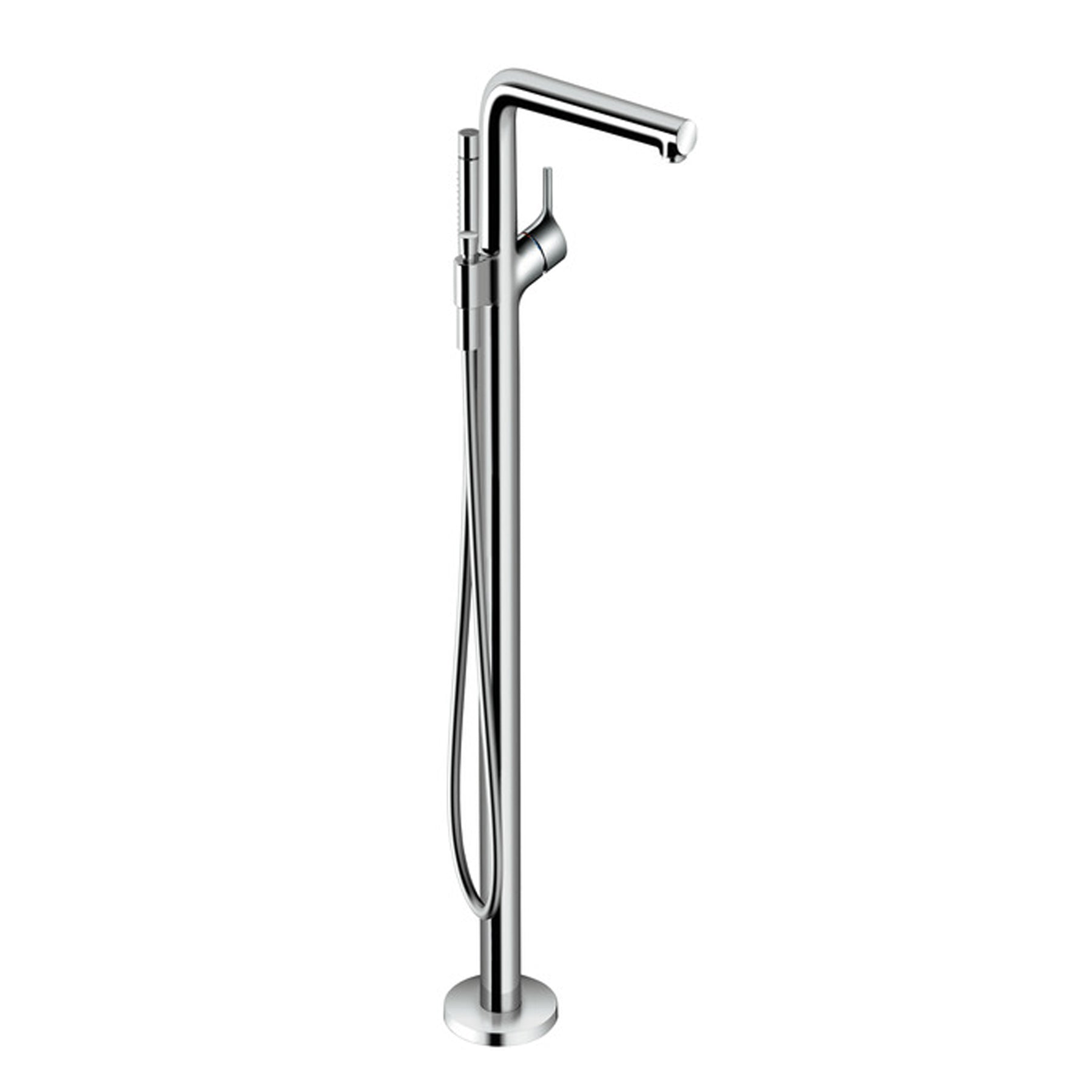 Hansgrohe Talis S Floor mounted tub mixer with handshower 72412.000 ...