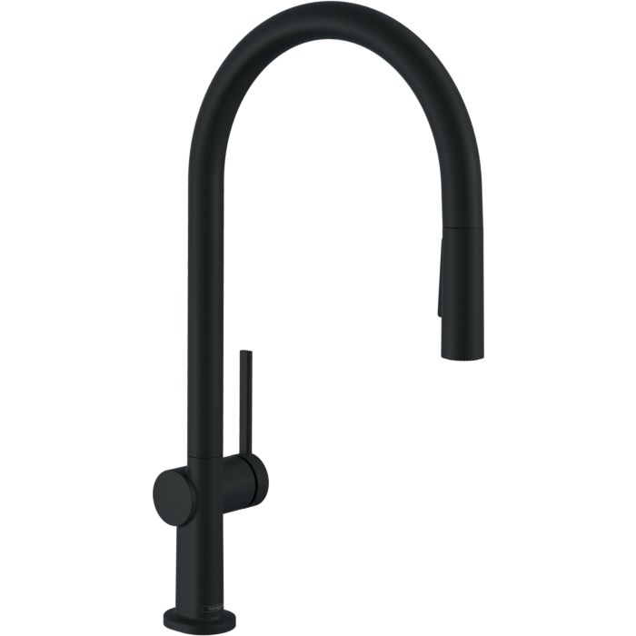 Hansgrohe Talis M54 sink mixer 210 pullout spray 72800.670