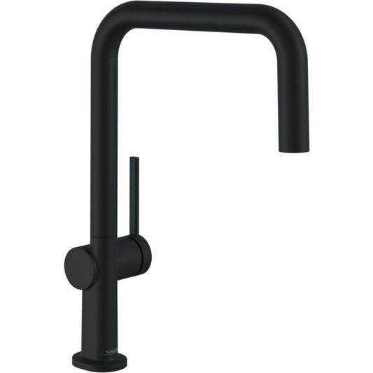 Hansgrohe Talis M54 sink mixer U 220 black 72806.670