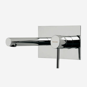 Teorema Wall-mounted Single Lever Basin Mixer 73314110X41