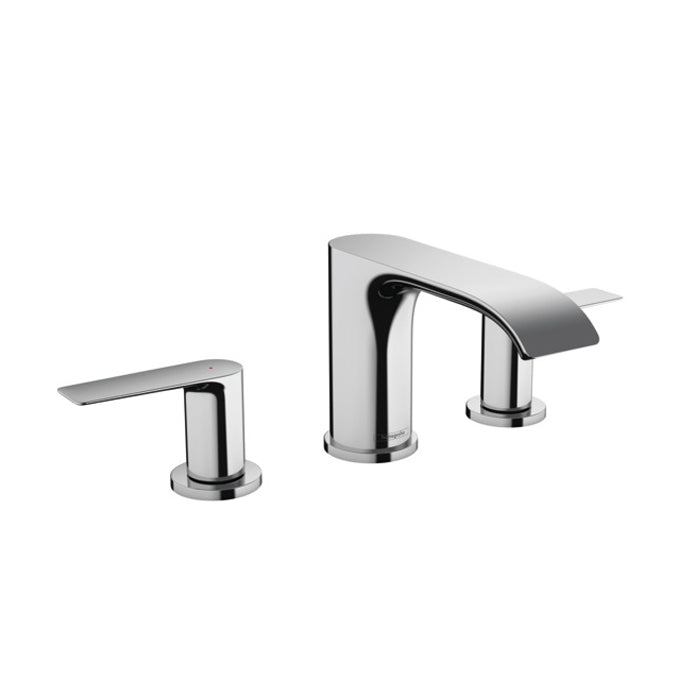 Hansgrohe Vivenis 3Hole basin mixer 90 with pop up waste set 75033.000