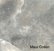 Cerim Rock Salt Maui Green, Glossy 1200 x 1200 766927