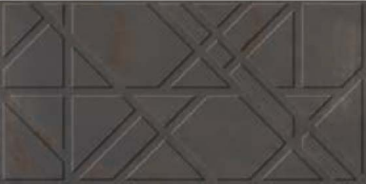 Ibero Ruggine Décor Mirage Dark, Matt R10 450 x 900 80398