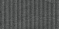Ibero Slatestone Outline Black, Matt 450 x 900 80409