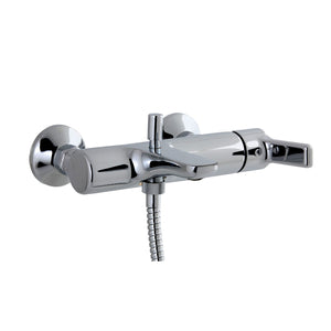 Teorema Exposed Single Lever Bath/Shower Mixer with Handshower Set 86150110341.