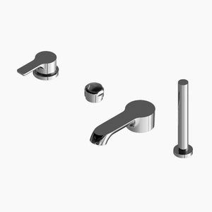 Teorema 4-Hole Deck-mounted Tub Mixer 86154110341.