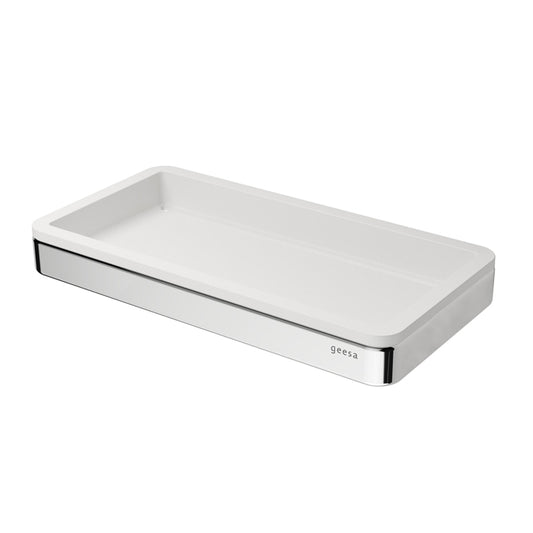 Geesa Frame Shelf with White Inlay 8802-02