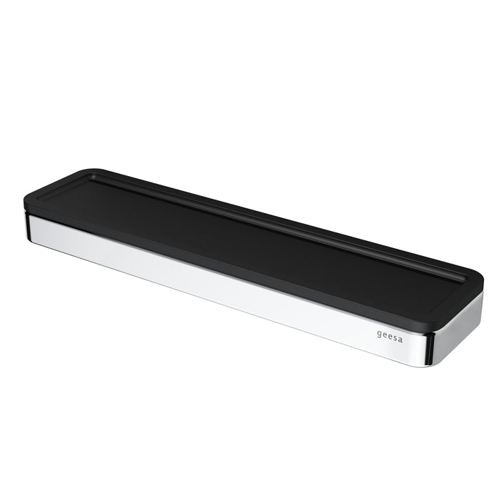 Geesa Frame Shelf with Black Inlay 8805-0206