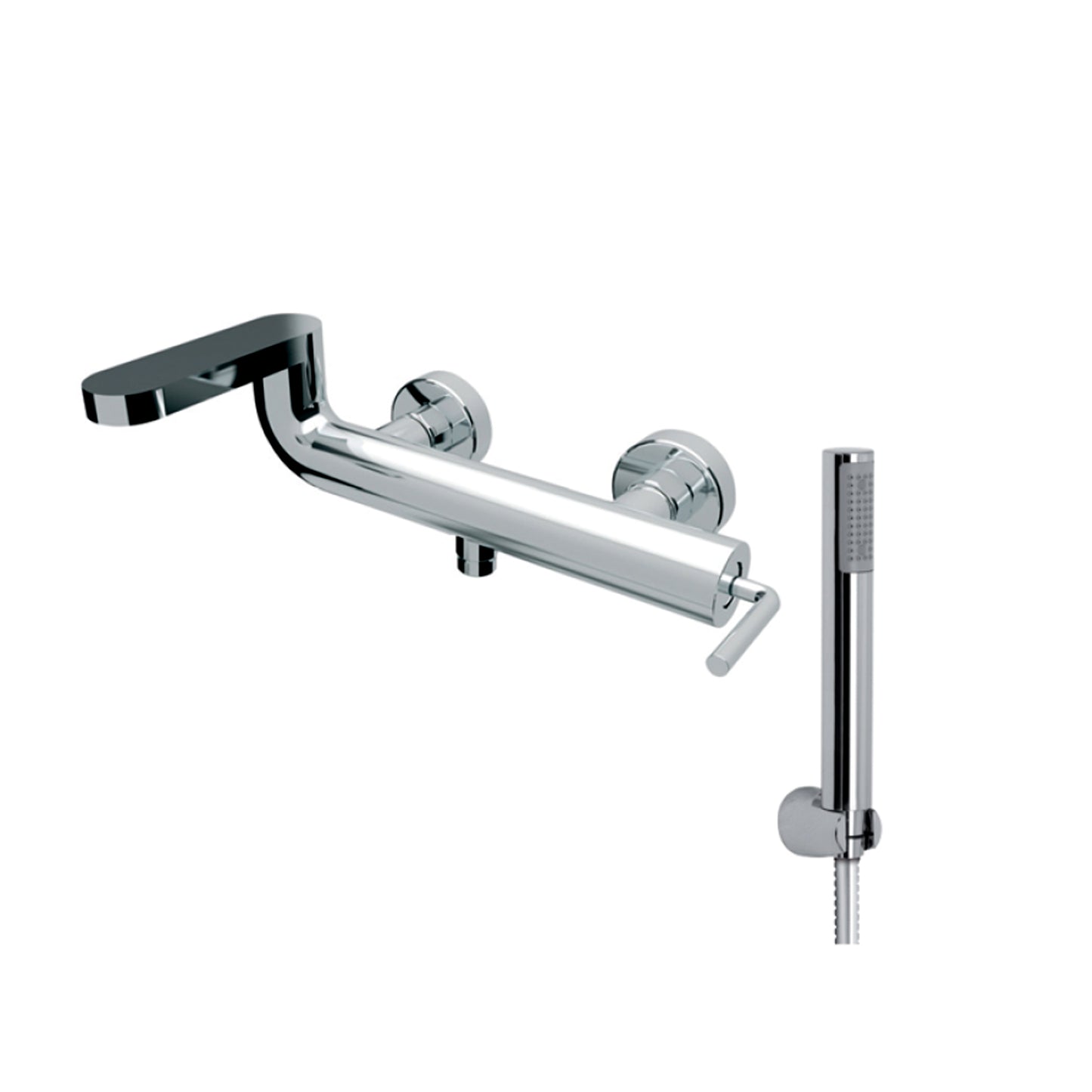 Teorema Lillo Bath/Shower Mixer with Shower Set 98150110341.