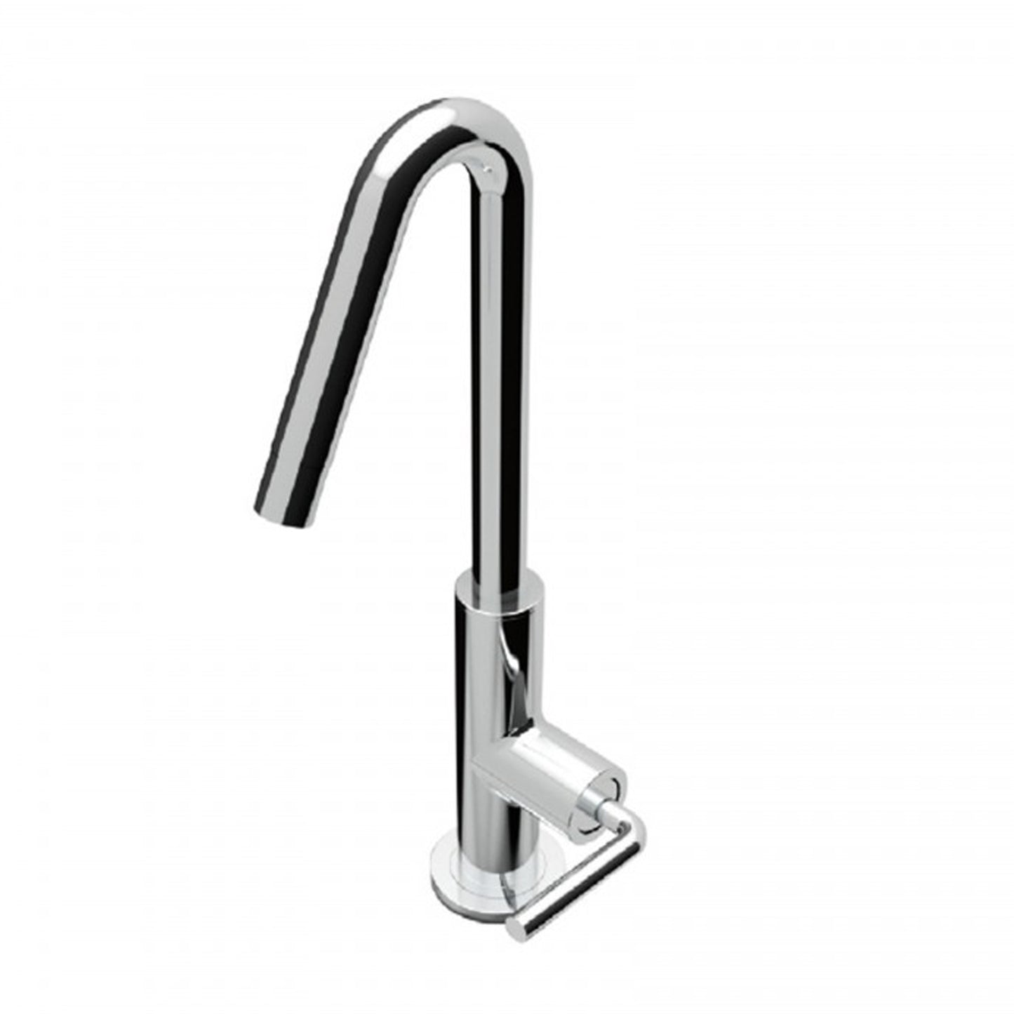 Teorema Lillo Basin Mixer High Spout with Pop up 98303110X41.