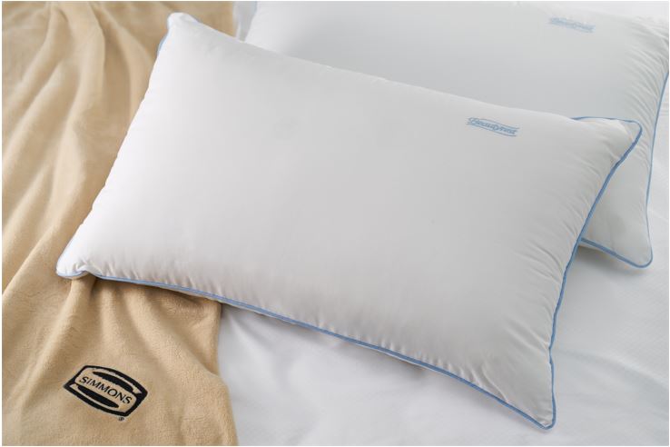 Simmons Beautyrest NeckCare 1 Pillow 48 x 76cm NPP00NC10200