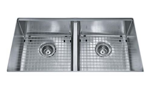 Kindred Double Bowl Kitchen Sink KCUD36/9-10BG
